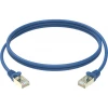 Conexpro Patch Cable STP, CAT6A (0,25 метра) патч-кабель синий