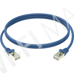 Conexpro Patch Cable STP, CAT6A (0,25 метра) патч-кабель синий