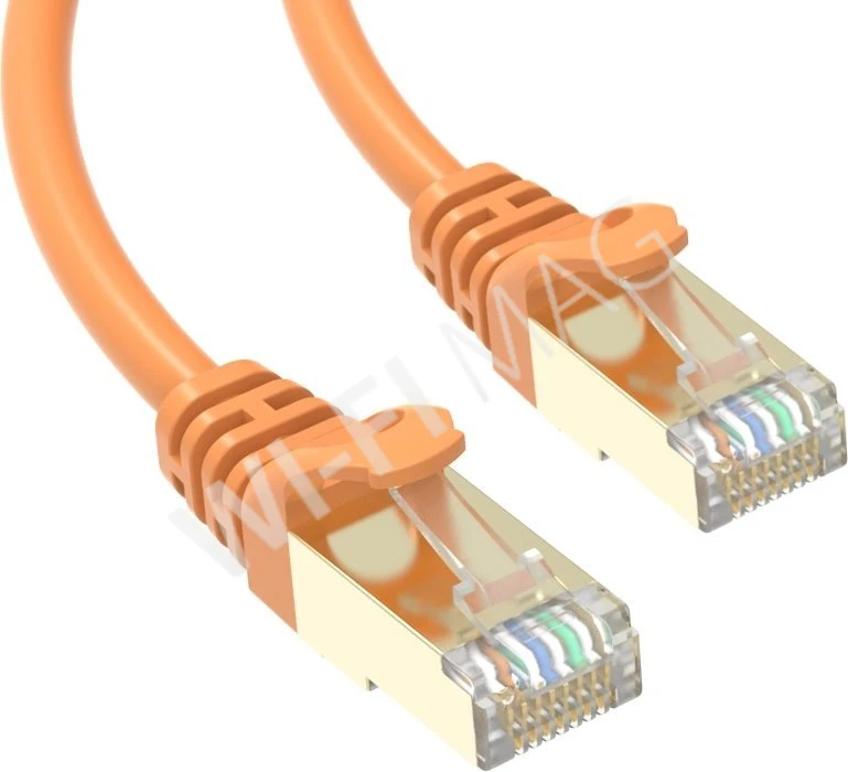 Conexpro Patch Cable STP, CAT6A (0,5 метра) патч-кабель оранжевый