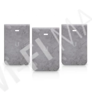 Ubiquiti Cover for UAP In-Wall HD Concrete Design, корпус для точки доступа In-Wall HD, цвет "Бетон" (3 штуки)