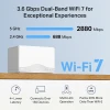 Mercusys Halo H25BE (2-pack) BE3600, двухдиапазонная Mesh-система Wi-Fi 7 (2 устройства)