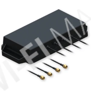 Teltonika PR1KC540 5G Combo MIMO Mobile SMA Antenna, уличная комбинированная мобильная антенна с 4-я кабелями 3 м