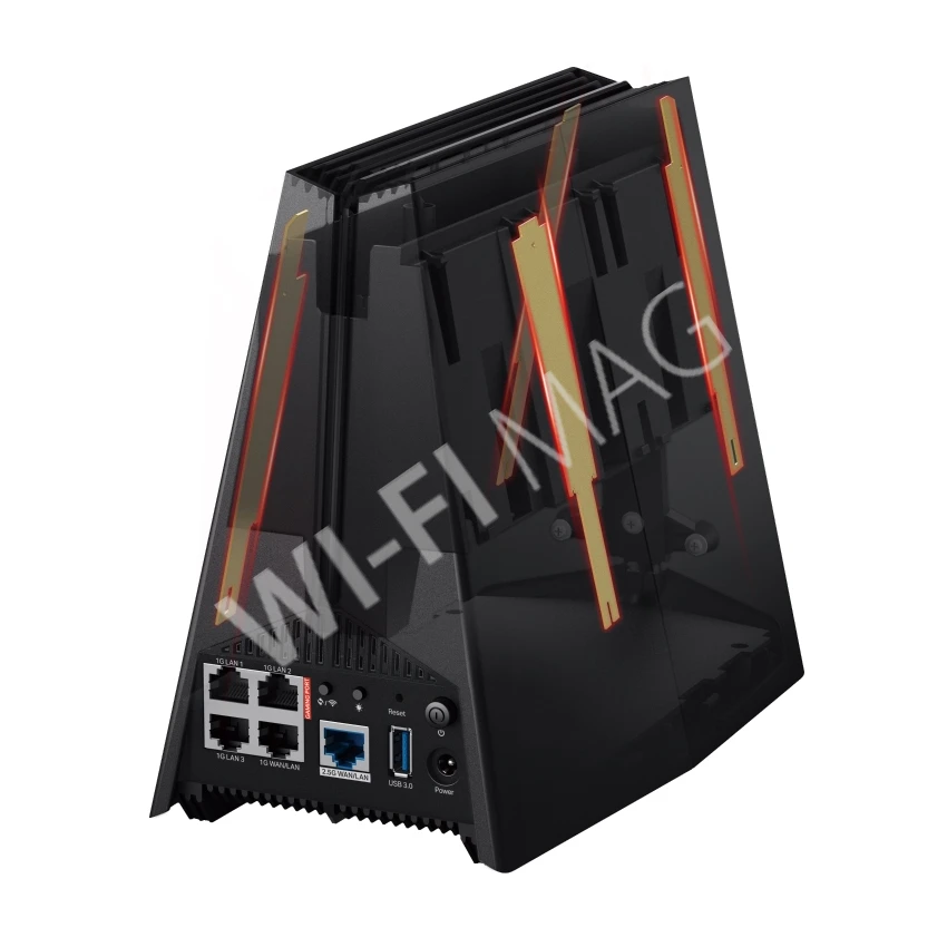 TP-Link Archer GXE75 AXE5400 Tri-Band Wi-Fi 6E Gaming Router, трехдиапазонный игровой маршрутизатор Wi‑Fi 6E