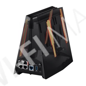 TP-Link Archer GXE75 AXE5400 Tri-Band Wi-Fi 6E Gaming Router, трехдиапазонный игровой маршрутизатор Wi‑Fi 6E