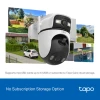 TP-Link Tapo C545D, 3Мп уличная 360° с цветным ночным видением и двумя объективами Wi-Fi 6