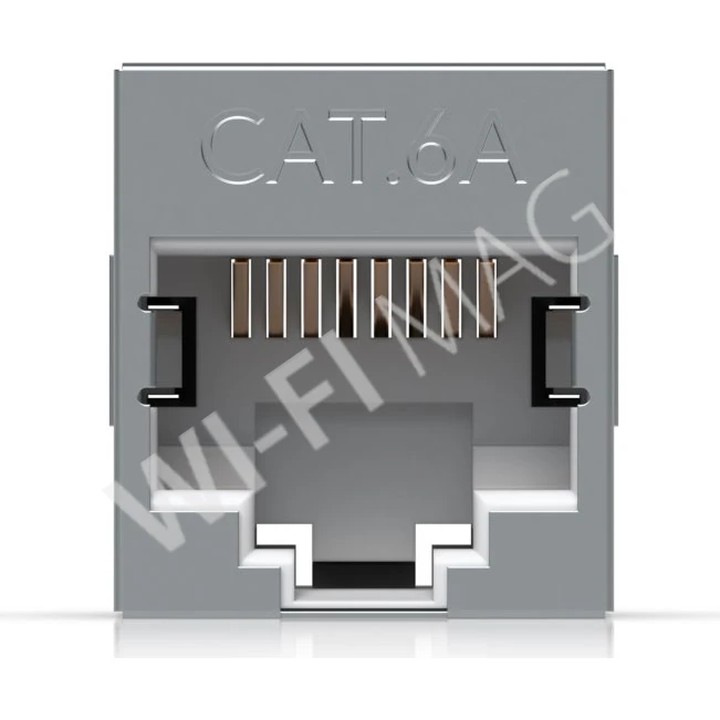 Ubiquiti RJ45 Inline Coupler Indoor (10-pack) встраиваемые соединители RJ45 (10 штук)