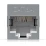 Ubiquiti RJ45 Inline Coupler Indoor (10-pack) встраиваемые соединители RJ45 (10 штук)
