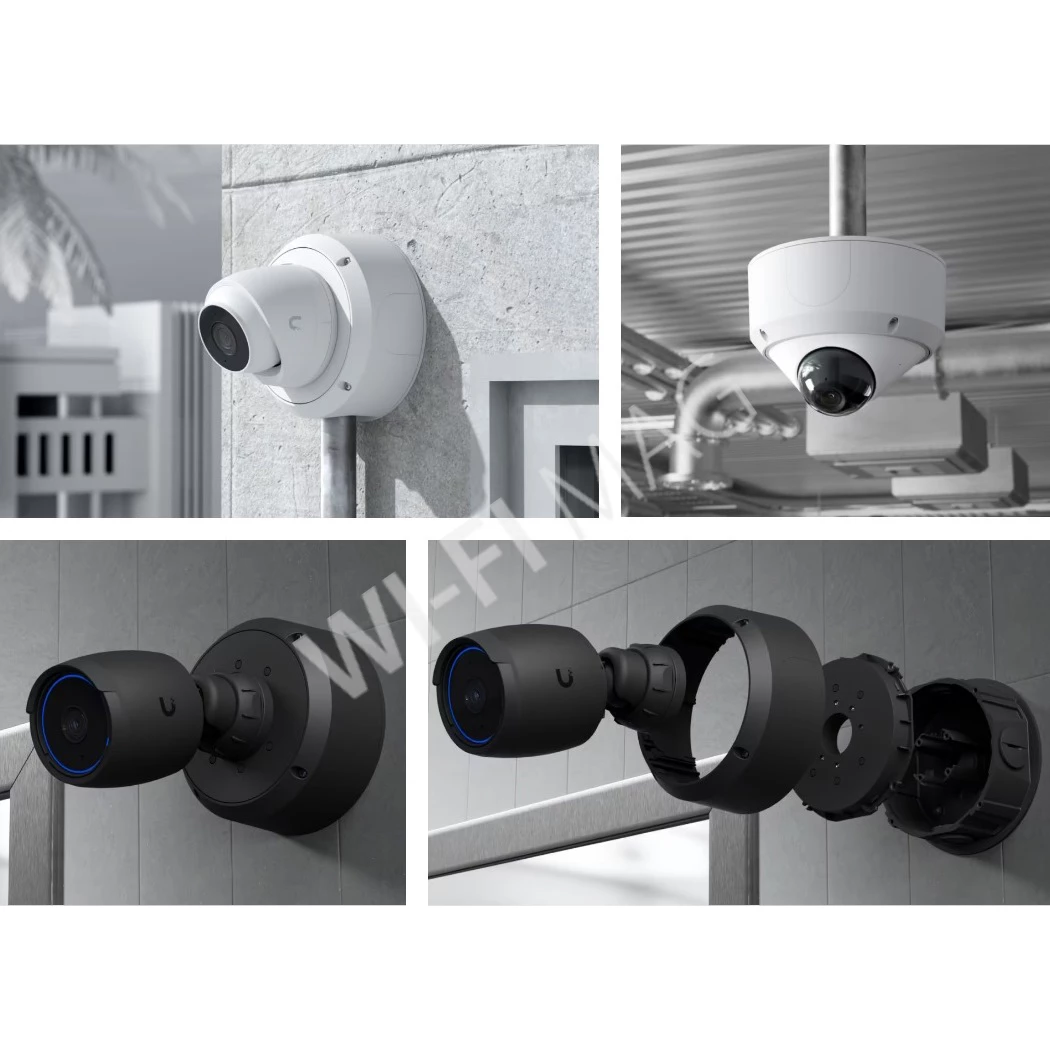Ubiquiti UniFi Camera Junction Box Black, черная распределительная коробка для камер UniFi Bullet (UVC-G3/4/5/AI)