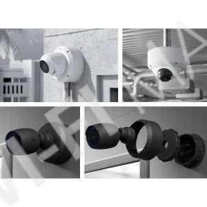 Ubiquiti UniFi Camera Junction Box Black, черная распределительная коробка для камер UniFi Bullet (UVC-G3/4/5/AI)
