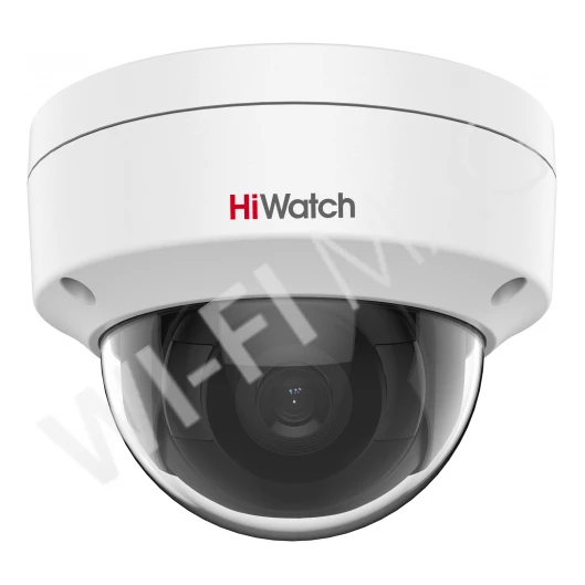 HiWatch IPC-D082-G2/S(2.8 mm) 8 Мп уличная купольная с EXIR-подсветкой до 30 м IP-видеокамера