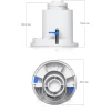 Ubiquiti G6 PTZ In-Ceiling Mount White, белый кронштейн для скрытого монтажа в потолок камеры UVC-G6-PTZ