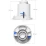 Ubiquiti G6 PTZ In-Ceiling Mount White, белый кронштейн для скрытого монтажа в потолок камеры UVC-G6-PTZ