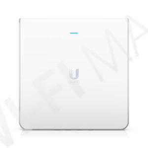 Ubiquiti UniFi 6 Enterprise In-Wall Access Point, точка доступа Wi-Fi 6E со встроенным 4-портовым коммутатором