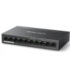 Mercusys MS110P, неуправляемый 10-портовый коммутатор с 8-ю PoE+ (10/100 Мбит/с)