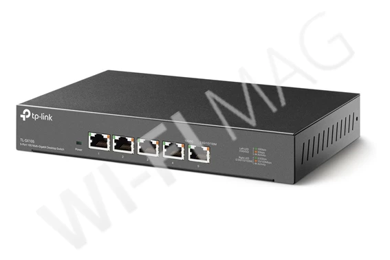 TP-Link TL-SX105 5-портовый гигабитный настольный коммутатор