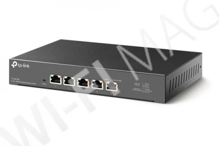 TP-Link TL-SX105 5-портовый гигабитный настольный коммутатор