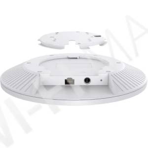 TP-Link EAP773 BE9300, трехдиапазонная точка доступа Omada Wi-Fi 7 с поддержкой питания PoE++