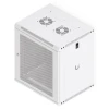 Ubiquiti 12U Rack Cabinet Perforated Front Door (450 мм) стоечный шкаф 12U с 2-мя вентиляторами и перфорированной дверцей