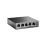 TP-Link TL-SG1005P, 5-портовый гигабитный  коммутатор с 4 портами PoE+