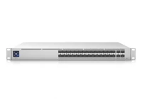 Управляемые коммутаторы Ubiquiti UniFi Switch Pro Aggregation, управляемый с 28-портами SFP+10G и 4-мя портами SFP28 25G коммутатор