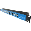 Conexpro POE-PAN12-GBM, 12-портовая гигабитная пассивная PoE-панель для стойки