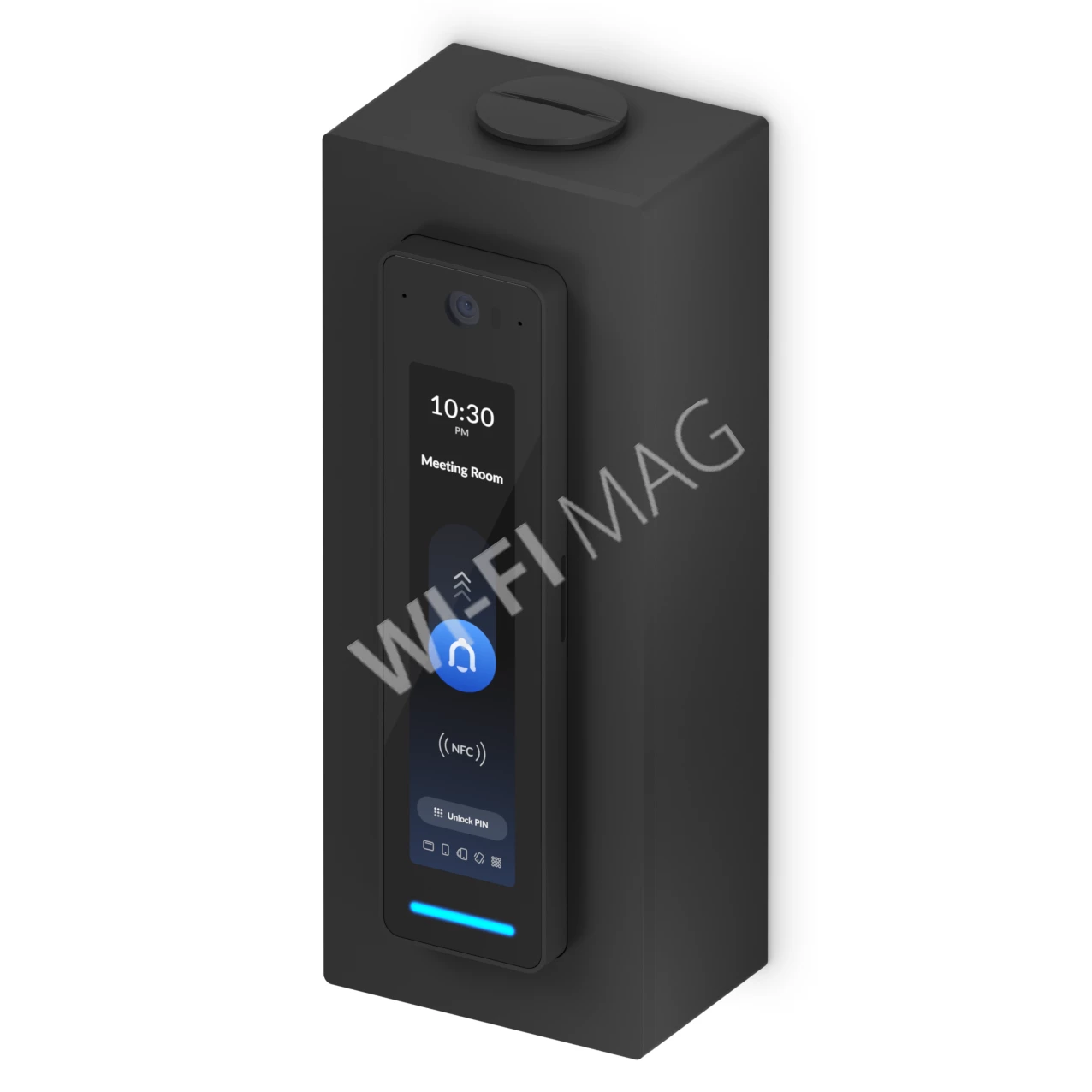 Ubiquiti UniFi Access Reader Pro Junction Box Black, черная распределительная коробка для видеодомофонов UA-G2-Pro и UVC-G4 Doorbell Pro PoE Kit