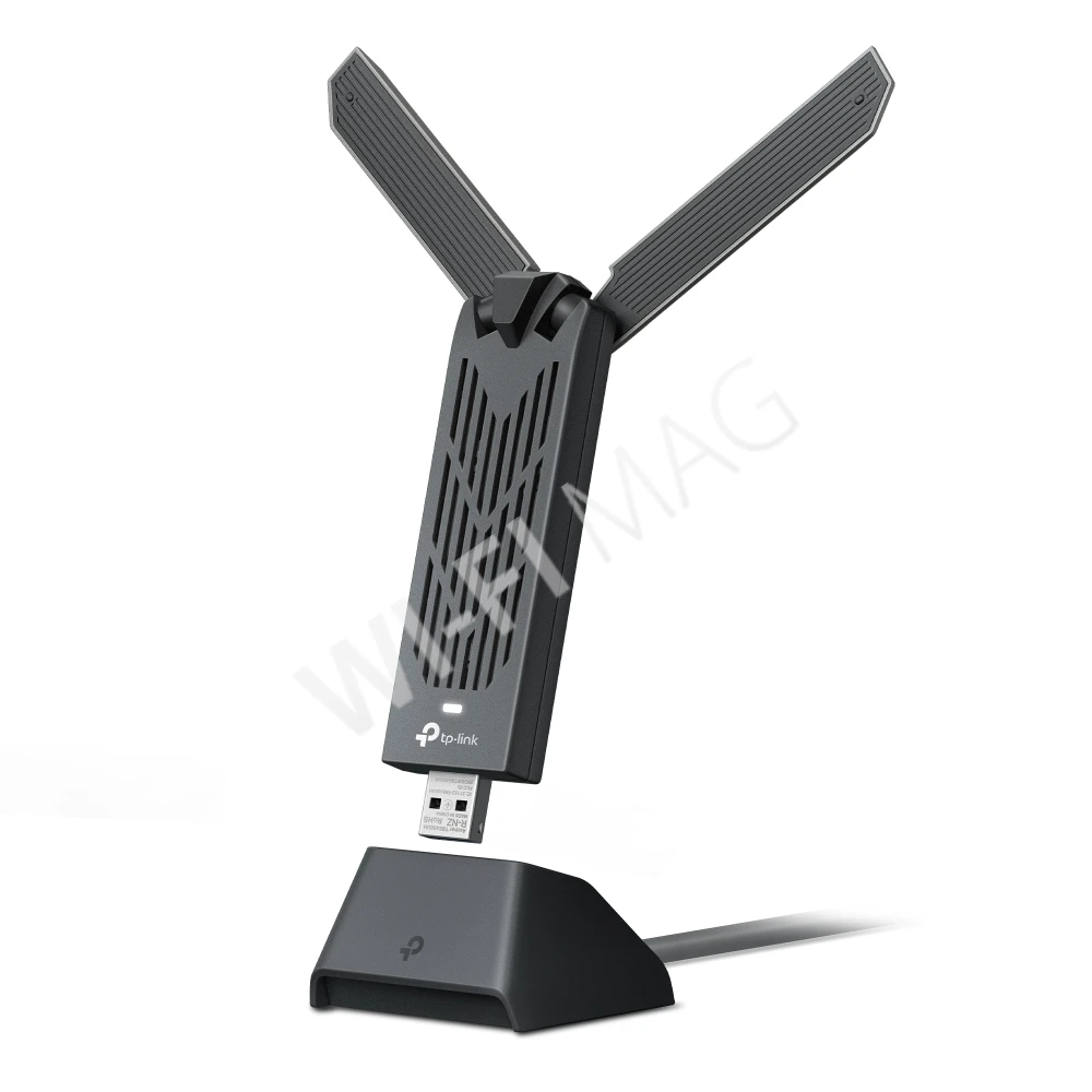 TP-Link Archer TBE400UH BE6500, трёхдиапазонный беспроводной Wi-Fi 7 USB-адаптер 3.0