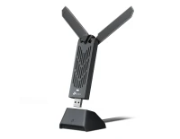 Адаптеры TP-Link Archer TBE400UH BE6500, трёхдиапазонный беспроводной Wi-Fi 7 USB-адаптер 3.0