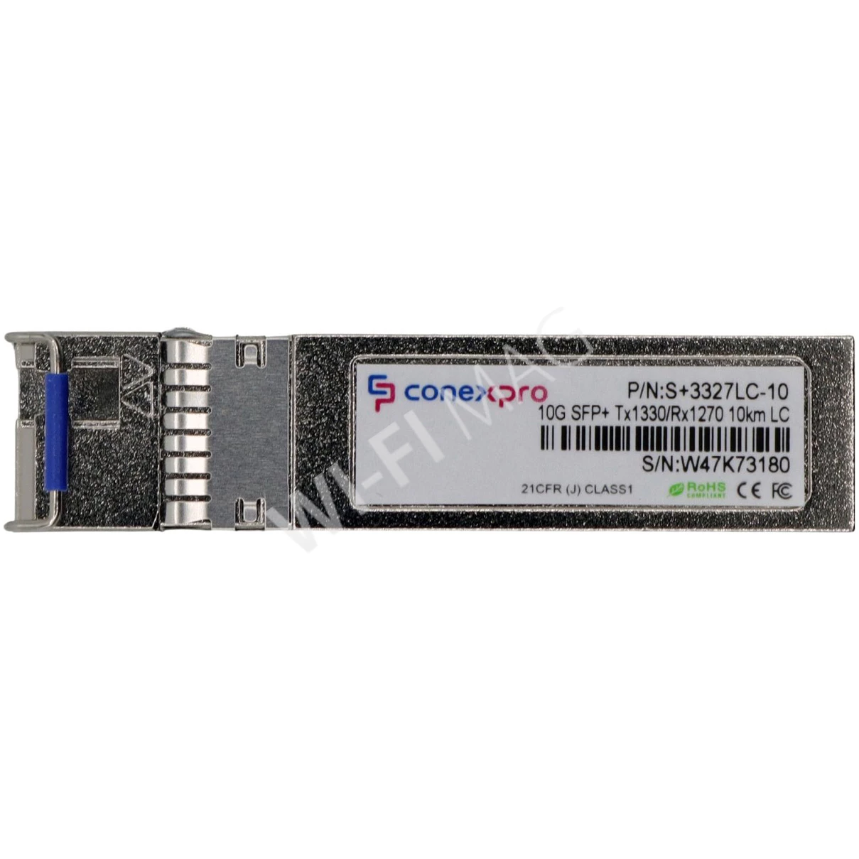 Conexpro S+3327LC-10 модуль SFP+ Single Mode, 10 Гбит/с, LC, WDM/BiDi, 10 км (Tx=1330/Rx=1270)