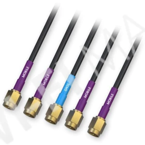 Teltonika PR1KCI49 5G Combo MIMO Mobile/GNSS Roof SMA Antenna, комбинированная мобильная антенна с 5-ю кабелями 3 м