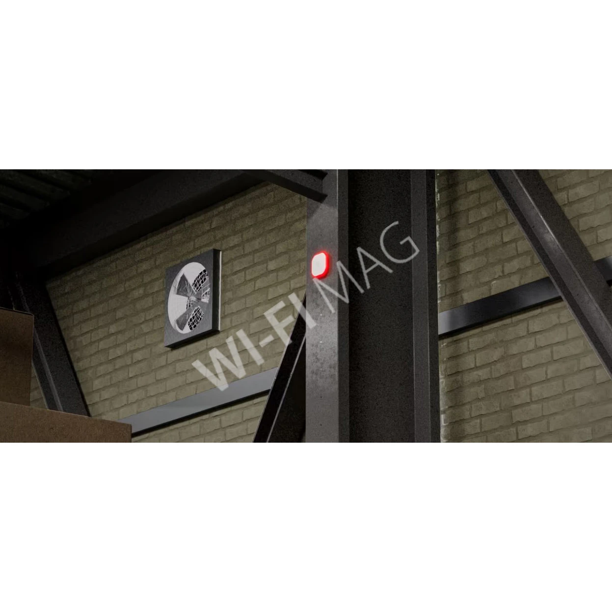 Ubiquiti UniFi Protect Siren SuperLink, всепогодная сирена 110 дБ с подсветкой и питанием от батареи или постоянного тока