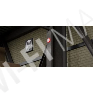 Ubiquiti UniFi Protect Siren SuperLink, всепогодная сирена 110 дБ с подсветкой и питанием от батареи или постоянного тока