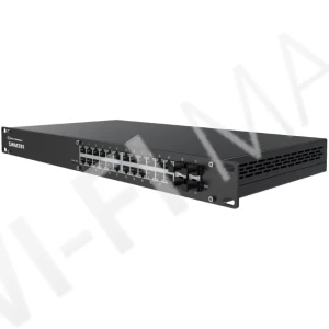 Teltonika SWM281 Gigabit Ethernet Managed Switch, с 24-мя LAN-портами 1 Гбит/с и 4-мя SFP управляемый коммутатор