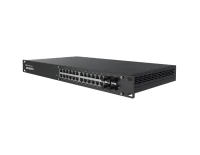 Управляемые коммутаторы Teltonika SWM281 Gigabit Ethernet Managed Switch, с 24-мя LAN-портами 1 Гбит/с и 4-мя SFP управляемый коммутатор