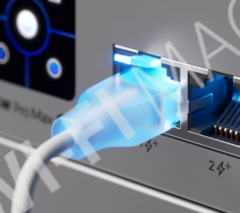 Ubiquiti UniFi Etherlighting Patch Cable (15 метров) патч-кабель Cat.6, RJ45, белый