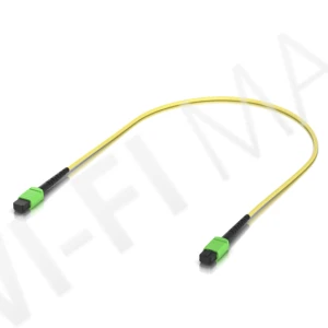 Ubiquiti Unifi OS2 MPO-12 APC Fiber Patch Cable (0.5 m) 10 штук оптоволоконных кабелей / патч-кордов (0.5 метра)