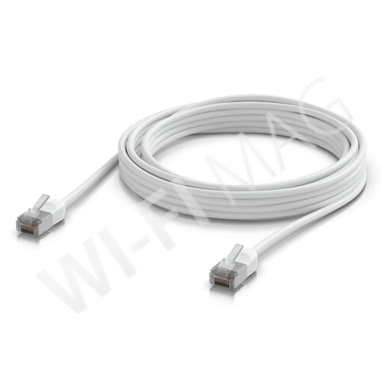 Ubiquiti UniFi Premium Patch Cable Outdoor, соединительный кабель, длина 5 м., белый