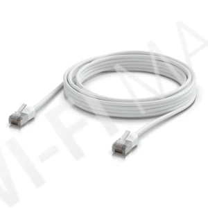 Ubiquiti UniFi Premium Patch Cable Outdoor, соединительный кабель, длина 5 м., белый