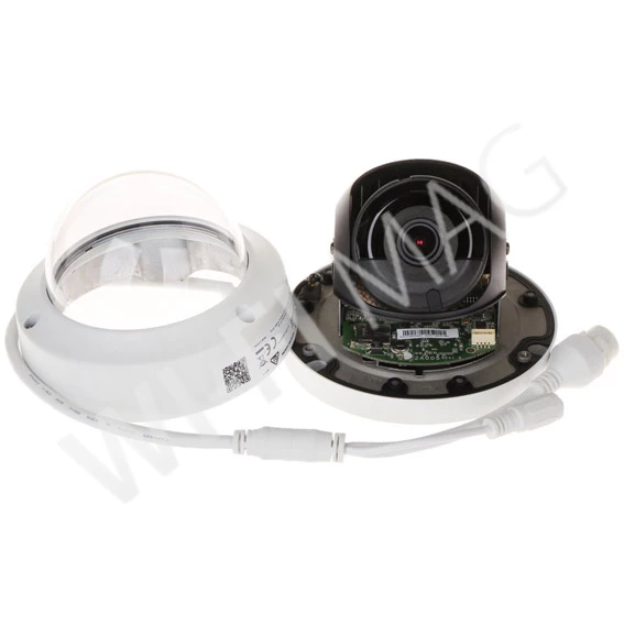 Hikvision DS-2CD2123G2-IS(4mm) антивандальная купольная IP-видеокамера