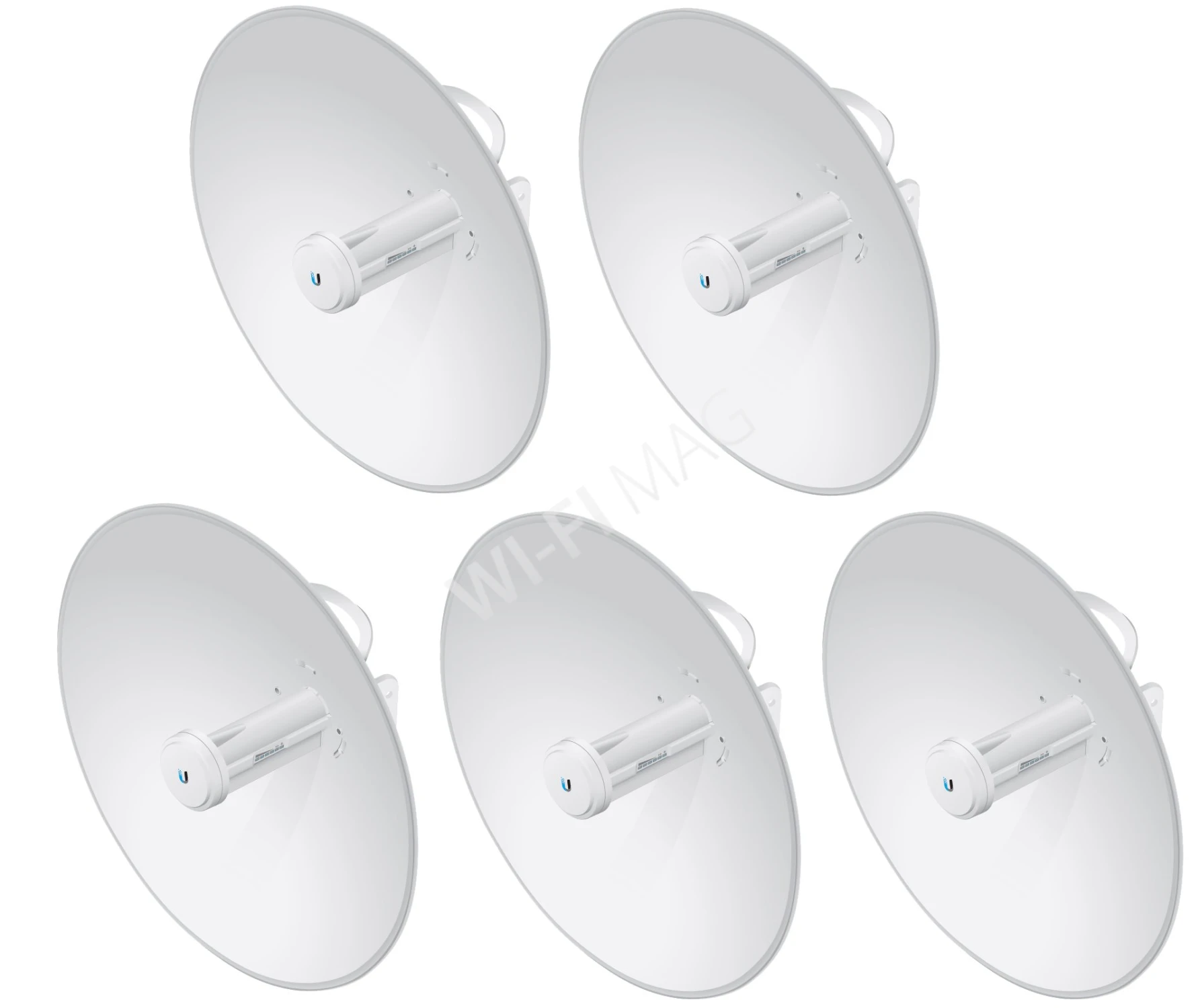 Ubiquiti PowerBeam 5AC Gen2 (5-pack) антенна параболическая активная (комплект 5 штук)