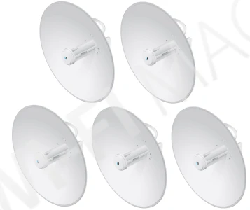 Ubiquiti PowerBeam 5AC Gen2 (5-pack) антенна параболическая активная (комплект 5 штук)