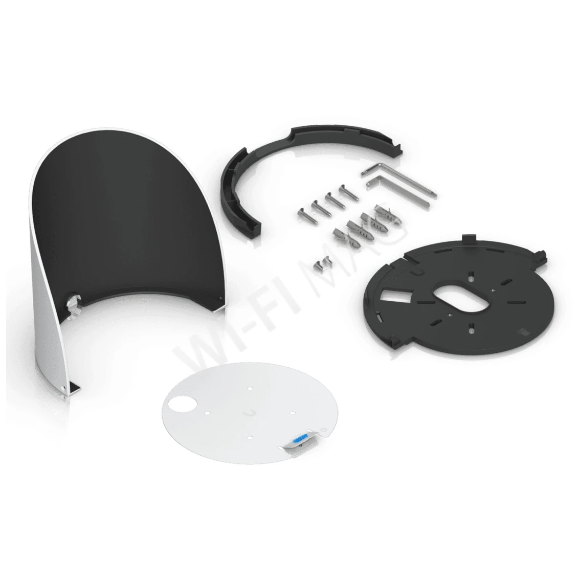 Ubiquiti UniFi G6 Dome Camera Weather Shield White, белый козырек для защиты от непогоды камер UVC-G6-Dome/Pro-Dome