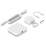 Ubiquiti UniFi Cloud Gateway Max 512 GB, шлюз-концентратор UniFi с 5 Ethernet-портами 2,5 Гбит/с и сменным SSD на 512 ГБ