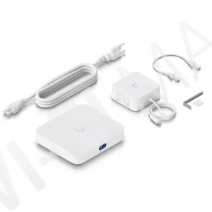 Ubiquiti UniFi Cloud Gateway Max 512 GB, шлюз-концентратор UniFi с 5 Ethernet-портами 2,5 Гбит/с и сменным SSD на 512 ГБ