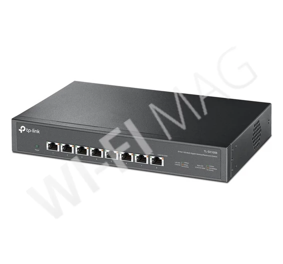 TP-Link TL-SX1008 5-портовый гигабитный настольный коммутатор