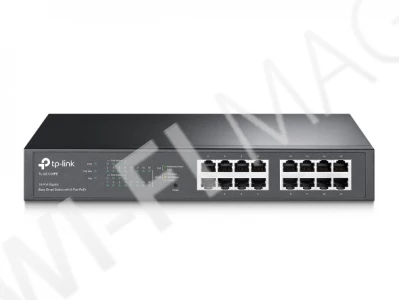 TP-Link TL-SG1016PE, 16‑портовый коммутатор с 8 портами PoE+