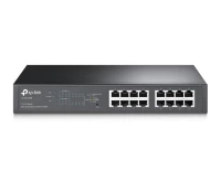 Управляемые коммутаторы с PoE TP-Link TL-SG1016PE, 16‑портовый коммутатор с 8 портами PoE+