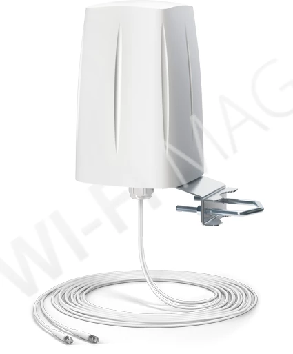 QuWireless QuOmni LTE MIMO 2x2, 10m (AOLM2-1) антенна всенаправленная пассивная