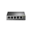 TP-Link TL-SG1005P, 5-портовый гигабитный  коммутатор с 4 портами PoE+