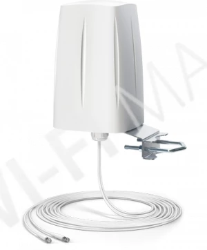 QuWireless QuOmni LTE MIMO 2x2, 10m (AOLM2-1) антенна всенаправленная пассивная
